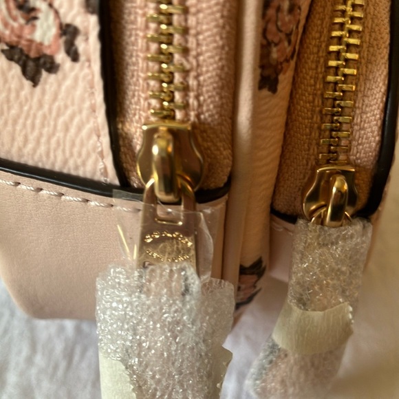 Coach: Rosette Mini Court Backpack Charm - Picture 9 of 14